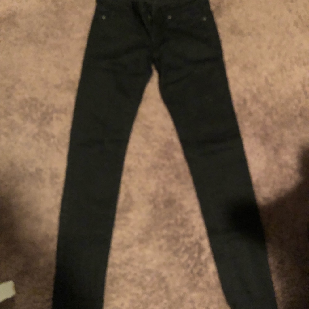 Black jeans